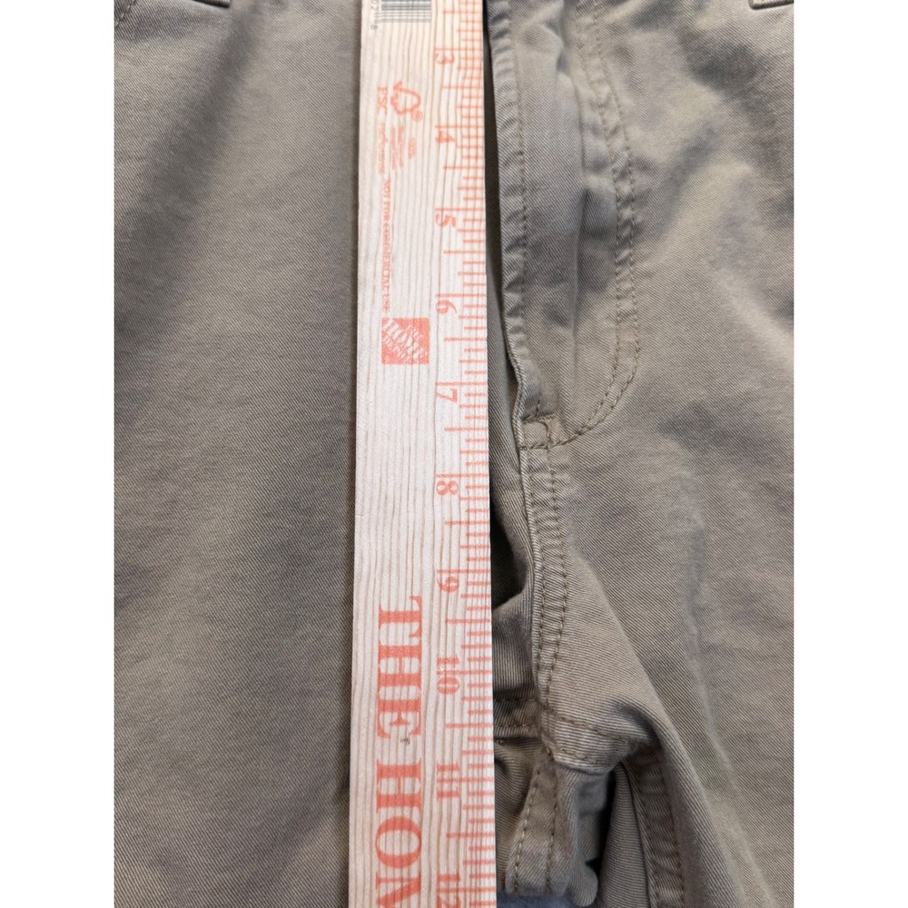 Ariat Pants Mens 35/32 Brown Khaki Chino Straight Fit M5 Workwear Western - Picture 13 of 15